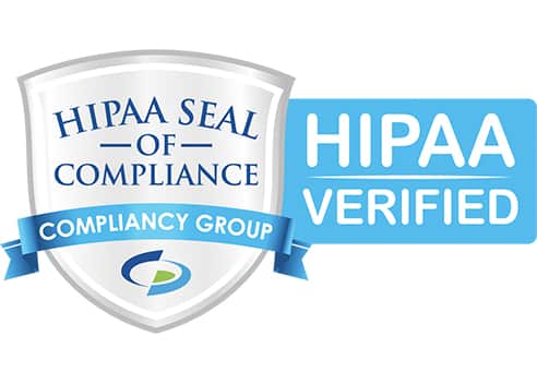 Image of HIPAA Seal of Compliance Verification